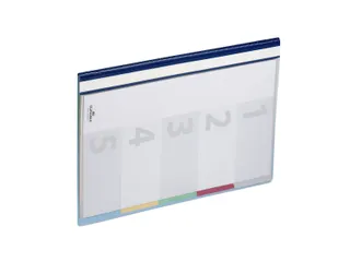 Organisatiemap Durable Divisoflex A4 blauw - 9