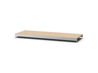 houten vloer,v. breedvakstelling,BxD 2000x500mm,dikte 19mm,vakl. 350kg - 3