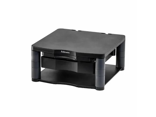Monitorplateau Riser Grijs