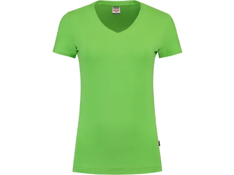 Tricorp 101008 T-shirt, limoengroen, maat XL, per stuk