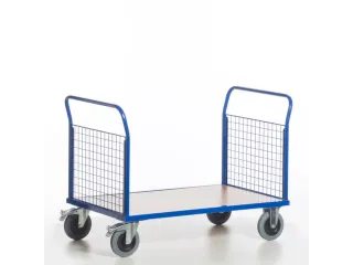 Dubbele Kopwandwagen Van Gaasmateriaal,Draagverm. 500Kg - 12