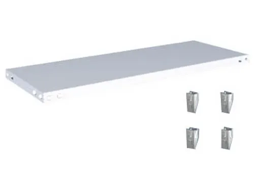 legbord,v. traversestelling,BxD 1000x400mm,vakl. 225kg,staal,RAL7035