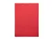 Klembordmap MAULbalance A4 versterkt karton rug 8mm rood