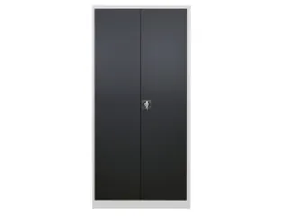 universele kast,HxBxD 1950x920x600mm,4xStalen bodem,duwstangsluiting - 1