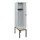 locker met bank,HxBxD 1950x400x815mm,1vak,vak B 400mm,draaigrendel