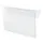 insteekhoes,HxB 85x210mm,om te klemmen,hard plastic,transparant
