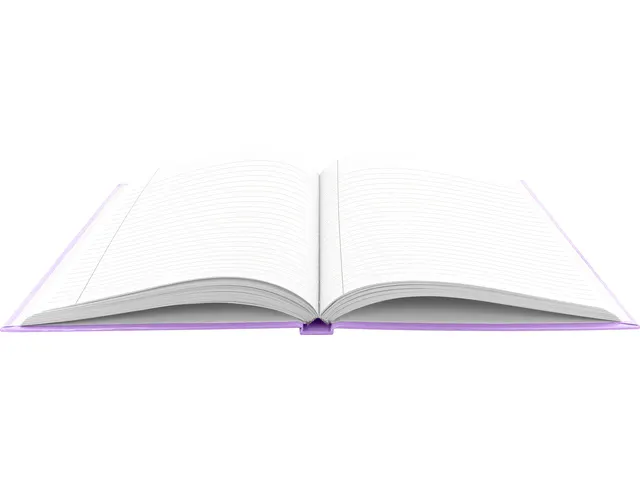 Cahier Kangaro A5, 5 pcs, ass colour, couverture regide 80gr, 80 feuil