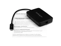 Thunderbolt 3 Naar Thunderbolt Adapter Windows En Mac