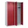locker voor scheiding van kleding,HxBxD 1850x1200x500mm,4vak