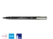 Fineliner Uni-ball Pin zwart 0.1mm