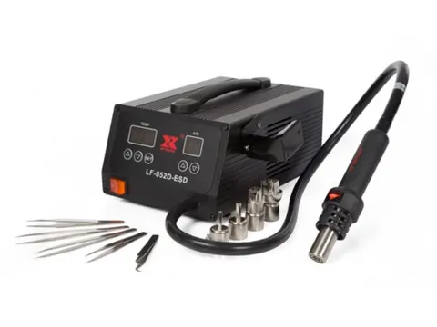 Soldeerstation Voor Smd-Componenten - Esd-Veilig - 600 W