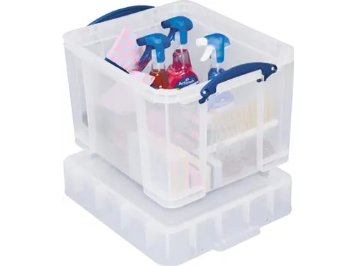Opbergdoos 35 Liter Xl Transparant