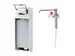 Zeepdispenser Desinfectiemiddeldispenser Beugel Aluminium 1000 Ml
