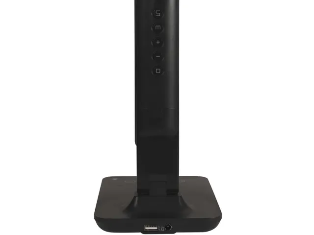 ALBA LED bureaulamp Viva zwart USB