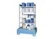 Rayonnage De Rétention Hxlxp 2000x1000x600 5caillebotis Bac Fixe Ral