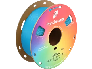 Polymaker 3D filament Panchroma PLA Luminous 1,75mm Blauw 1kg - 2