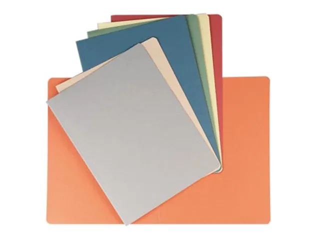 Dossiermap A4 300 Gram Assorti