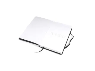Balpen Giftset SHEAFFER VFM 9405 black chrome met A5 notebook - 3