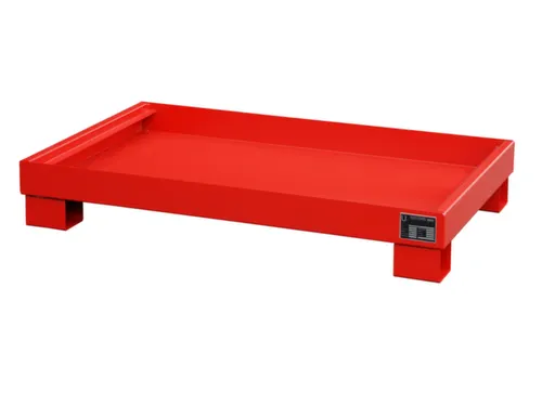 Opvangbak Staalplaat Hxbxd 205X1300X205Mm Opvangvol. 84L Open Ral3000