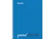 spiraalschrift A5 80 vel geruit 5mm Blauw