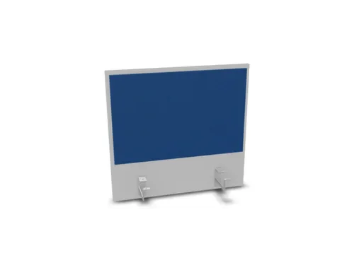 opzetpaneel bureau aanbouw achter MP-lichtgrijs BN6016-blauw 600mm
