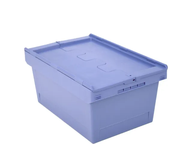 Herbruikbare Stapelbak Pp 290x610x400mm 47l Stapel-/Nest-/Verzegelbaar