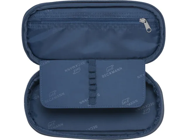 Etui Beckmann ovaal Leeg Space Mission blue