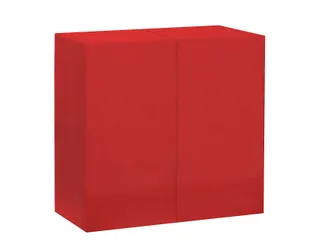 Euro Products Q-1022 servet 33x33cm 1/8 vouw Rood 2400 Stuks - 1