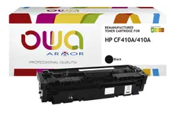 Tonercartridge OWA alternatief tbv HP CF410A zwart