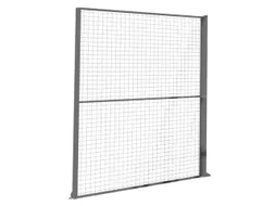wandelement,v. scheidingswandsysteem,HxB 2200x1500mm,extra uitvoering