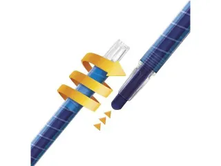 Waskrijt Faber-Castell draaibaar 24 stuks - 5