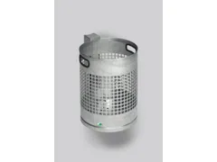 Afvalbak 30 Liter H X Ø 460x 330mm Draadgaaswand Staal Verzinkt