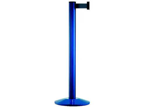 Afzetsysteem HxØ 1000x83mm Bandkleur Rood/wit Dwars