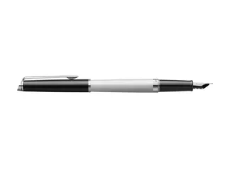 Vulpen Waterman Hémisphère Colour Blocking black en white CT fijn - 6