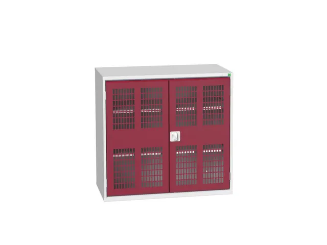 universele kast,HxBxD 1000x1050x550mm,2xStalen bodem,draaigrendelslot