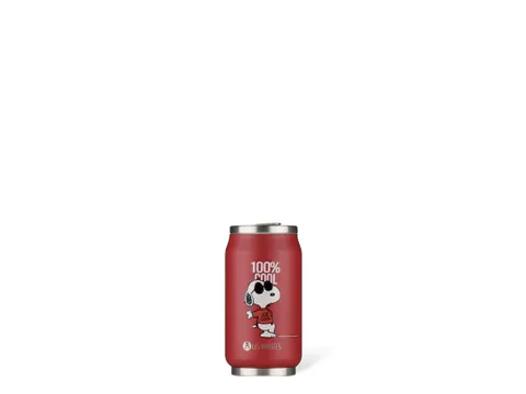 Thermosbeker Les Artistes Paris blik 280ml Cool Snoopy met rietje
