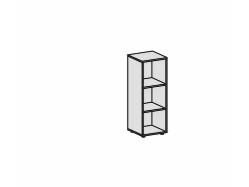 kantoorstelling,HxBxD 1100x400x400mm,2xhouten vloer,3ordnerhoogtes