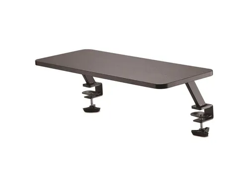 Monitorstandaard extra breed 65cm Zwart