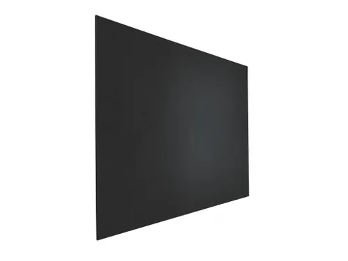 Prikbord Paneel Float Bulletin 60x200 Cm Zwart