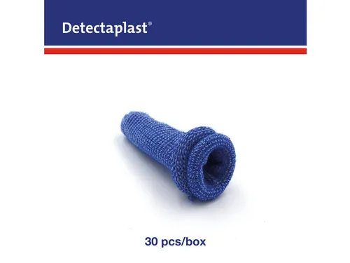 Detectaplast Vingerlingen Textiel Large Blauw
