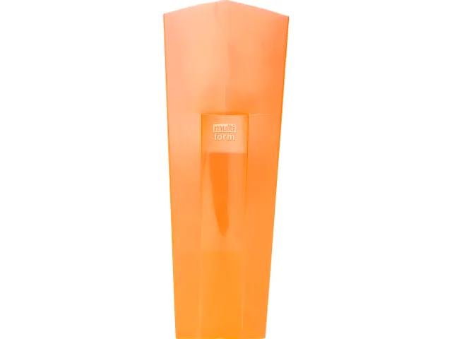 Tijdschriftenh. THE MAGAZINE oranje/tran