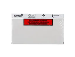 Paklijstenvelop Documents Enclosed 240x140mm Transparant Bedrukt