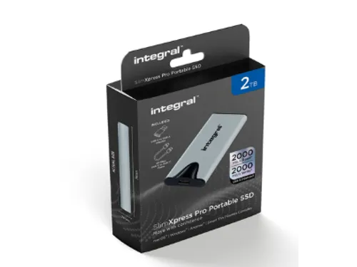 SSD Integral SlimXpress Portable USB-C 2TB