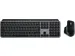Clavier + souris sans fil RF Logitech MX Keys S for Mac AZERTY noir