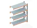 rayonnage grande largeur,rayonnage suivant,HxlxP 2700x2310x800mm
