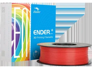3D Filament Creality PLA+ 1.75mm rood 1kg - 2