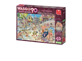 Puzzel Wasgij Retro Destiny 8 Hoogseizoen! 1000 stukjes - 3
