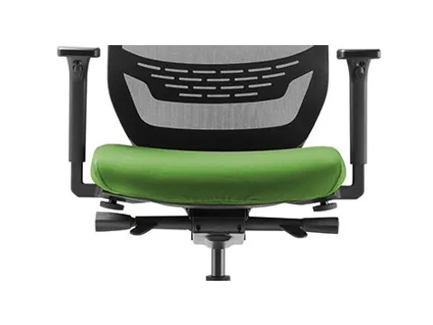 Bekleding,V. Bureaustoel,Stof,Groen