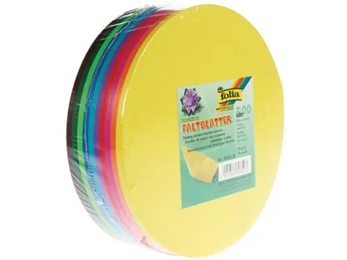 Vouwblaadjes Diameter 15 Cm, Pak Van 500 Blaadjes