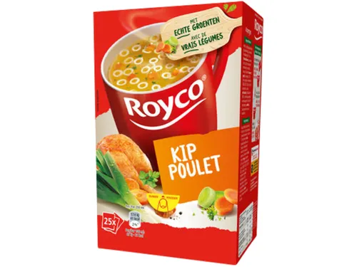 Soep Royco kip classic 25 zakjes